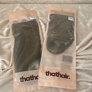 Ash blonde Hair Extensions